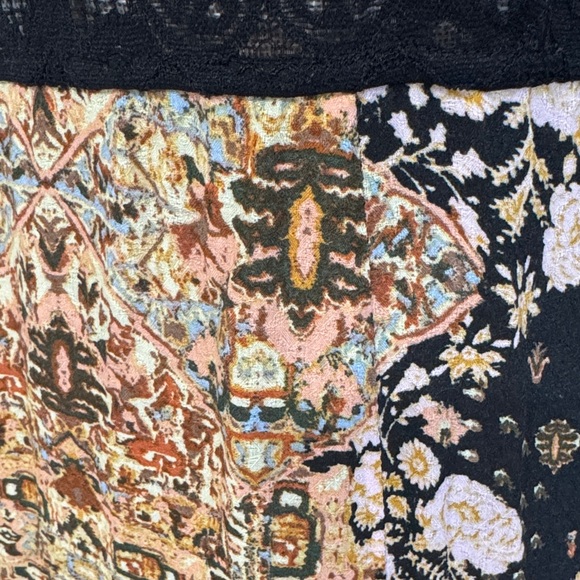 Free People Intimately Black and Gold Dress with lace back size-S - Picture 8 of 16